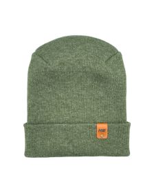 HAAKWEAR Theta-Stitch Cuffed Beanie - Designed and Made in USA (Patent Pending Design) - Forest Green