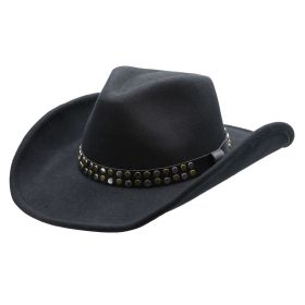Mcgraw Ultra Felt Studded Band Western Drifter Hat