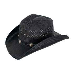 Rory Straw Western Drifter Cowboy Hat
