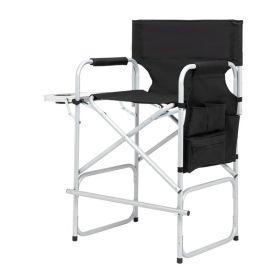 103x60x49cm Folding Chair (Color: BLACK)