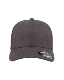 Adult Wool Blend Cap - BLACK - L/XL (Color: DARK HEATHER, size: S/M)