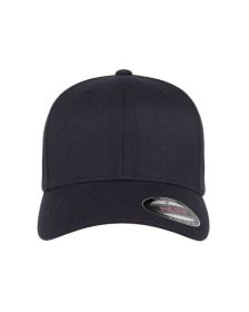 Adult Wool Blend Cap - BLACK - L/XL (Color: DARK NAVY, size: L/XL)