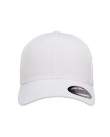 Adult Wool Blend Cap - BLACK - L/XL (Color: White, size: L/XL)