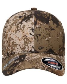 Flexfit 6277VC Adult VEIL Flexfit Cap (Color: WIDELAND, size: S/M)