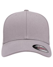 Flexfit 5001 Adult Value Cotton Twill Cap (Color: Grey, size: S/M)
