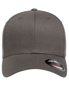 Flexfit 5001 Adult Value Cotton Twill Cap (Color: DARK GREY, size: S/M)