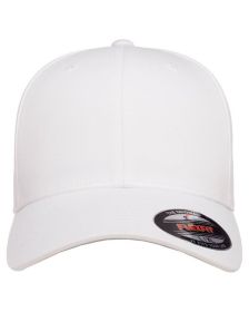 Flexfit 5001 Adult Value Cotton Twill Cap (Color: White, size: L/XL)